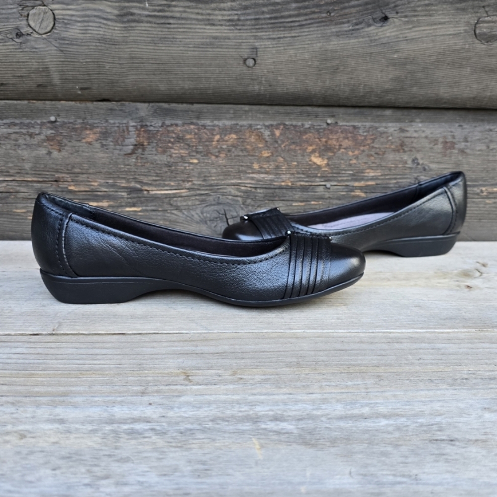 Clarks Bendables Proposal Pixie, Leather, Buckle,… - image 5